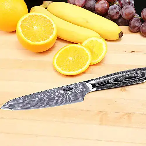 Universalmesser Kitchen Emperor, 12.7cm High Carbon