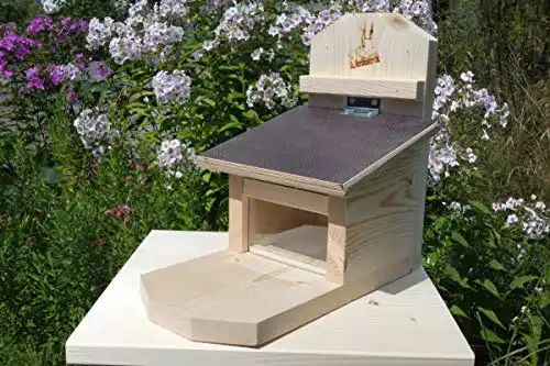 Eichhörnchen-Futterhaus Qualität aus Niederbayern ARBRIKADREX