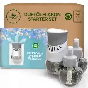 Airwick-Diffuser Air Wick Duftölflakon – Duftstecker Starter Set