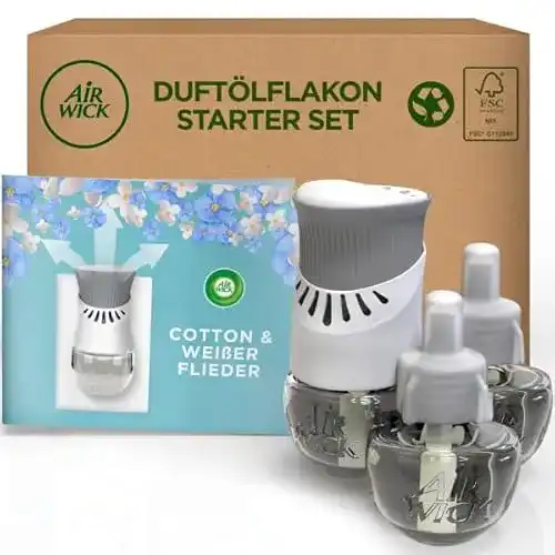 Die beste Airwick-Diffuser Air Wick Duftölflakon – Duftstecker Starter Set 2026 Test Bestseller Airwick-Diffuser Air Wick Duftölflakon – Duftstecker Starter Set