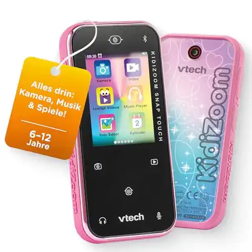 VTech-Kinderkamera Vtech KidiZoom Snap Touch pink