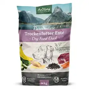 AniForte-Hundefutter AniForte Trockenfutter Free-Land-Duck 14kg