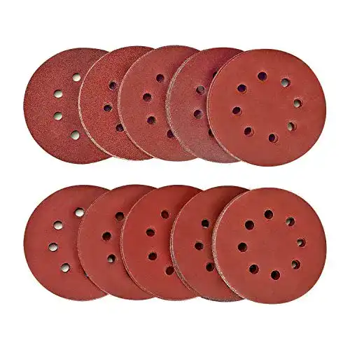 Schleifscheiben SPTA 100tlg 125mm Klett-Schleifpapier
