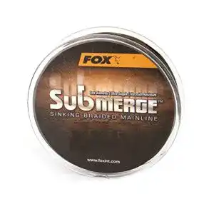 Karpfenschnur Fox Submerge sinking Braided Mainline geflochtene 600m