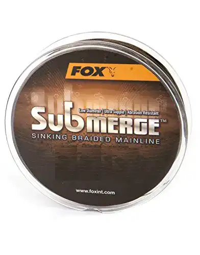 Karpfenschnur Fox Submerge sinking Braided Mainline geflochtene 600m