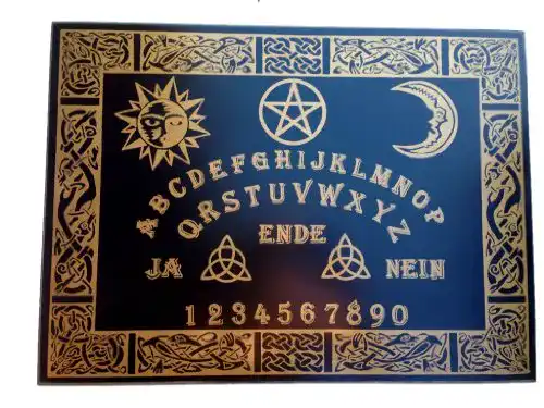 Ouija-Board Wildkräuterhex Witchboard Celtic, handgearbeitet