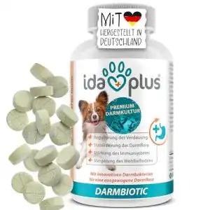Probiotika Hund Ida Plus Darmbiotic 120 Tabletten