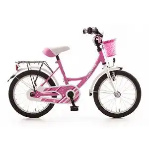 Mädchenfahrrad 18 Zoll Bachtenkirch Kinderfahrrad My Bonnie