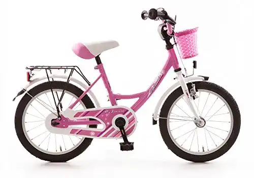 Mädchenfahrrad 18 Zoll Bachtenkirch Kinderfahrrad My Bonnie
