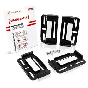 Kennzeichenhalter (rahmenlos) schildEVO Simple Fix AT