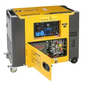 Notstromaggregat Diesel Pro-Lift-Montagetechnik Silent