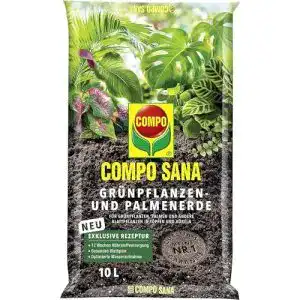 Palmenerde Compo SANA Grünpflanzen- 10 Liter