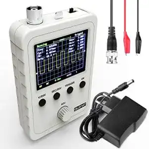 Oszilloskop QUIMAT 2,4″ Zoll Shell TFT Digital Kit mit BNC Clip