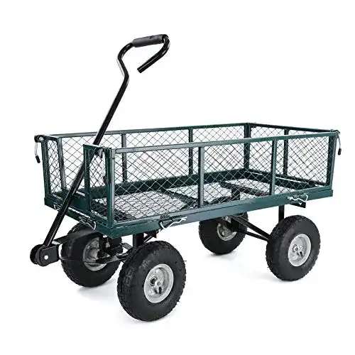 Gitterwagen RAMROXX 34168 Transport Seitenteile klappbar