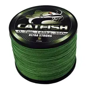 Wallerschnur Stork Catfish 8-Fach geflochtene 350m