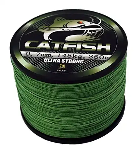 Wallerschnur Stork Catfish 8-Fach geflochtene 350m