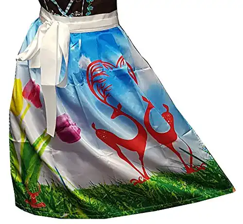 Dirndlschürze Alpin-Trachten Schürze fürs Dirndl Trachtenkleid