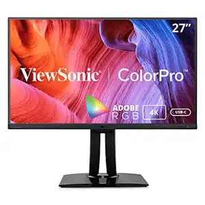 Grafik-Monitor ViewSonic ColorPro VP2785-4K 68,6 cm, 27 Zoll
