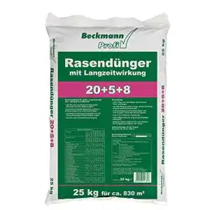 Beckmann-Rasendünger Beckmann Profi Rasendünger 20+5+8