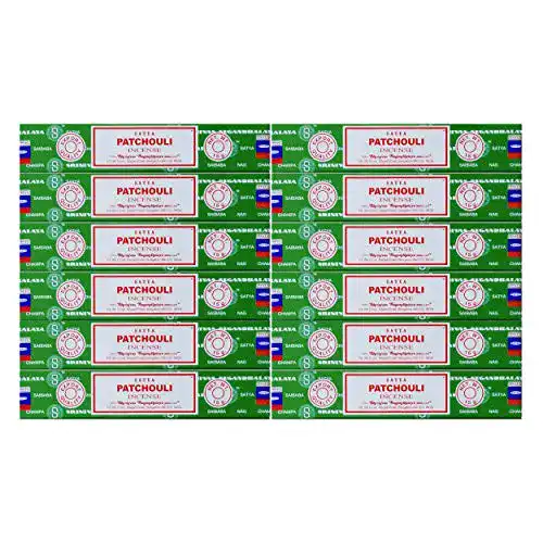 Satya-Räucherstäbchen Satya Patchouli Räucher 15 g