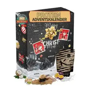 Fitness-Adventskalender [ Boxiland ] Protein 2023