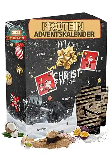 Fitness-Adventskalender [ Boxiland ] Protein 2023