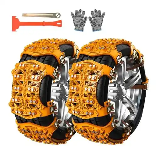 Die beste Schneeketten Wohnmobil Bseical Schneeketten Auto Universal 2026 Test Bestseller Schneeketten Wohnmobil Bseical Schneeketten Auto Universal