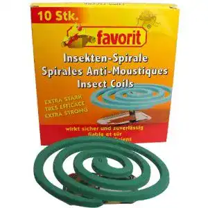 Mückenspirale Unbekannt Favorit 1292 Insektenspirale Outdoor