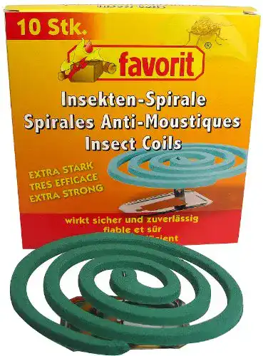 Mückenspirale Unbekannt Favorit 1292 Insektenspirale Outdoor
