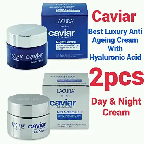Lacura-Gesichtscreme Lacura 50 ml Kaviar Beleuchtung LSF