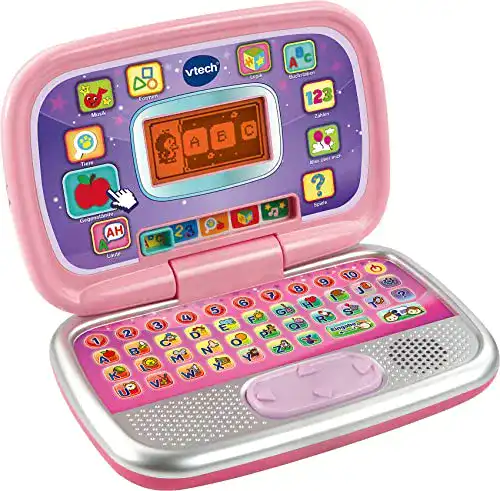 VTech-Lerncomputer Vtech 80-196354 Mein Vorschul-Laptop pink