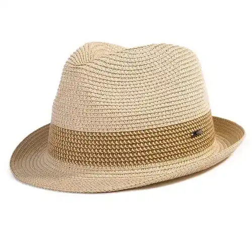 Die beste Panama-Hut Comhats Strohhut Panamahut Sonnenhut Fedora Hut 2026 Test Bestseller Panama-Hut Comhats Strohhut Panamahut Sonnenhut Fedora Hut