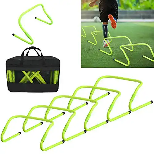 Hürden AufuN Speed/Agility Training Höhenverstellbar, 6er Set