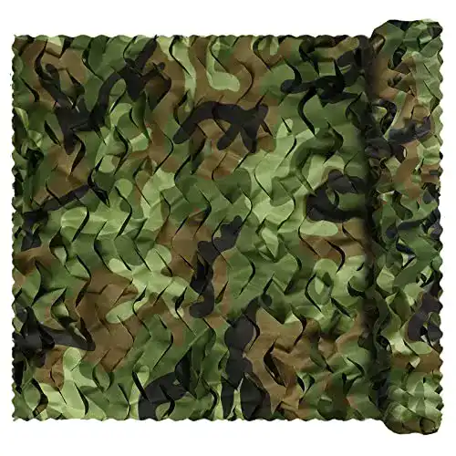 Tarnnetz Sensong Camouflage Netz Woodland 1.5 x 10 M Armee