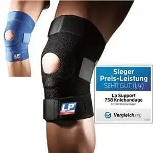 Kniebandage LP SUPPORT 758 – Kniegelenkstütze – Knieschoner