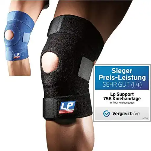 Kniebandage LP SUPPORT 758 – Kniegelenkstütze – Knieschoner