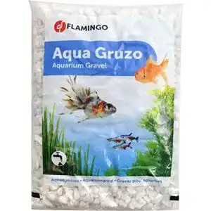 Aquarium-Kies Karlie Flamingo 400714 Zierkies Weiß 1 Kg
