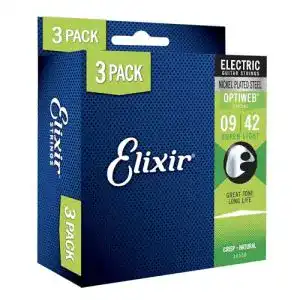 Elixir-Gitarrensaiten Elixir Saiten Phosphor 3er-Pack Super Light