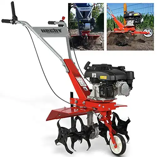 Benzin-Gartenfräse Hecht Benzin Motorhacke 60 cm Arbeitsbreite