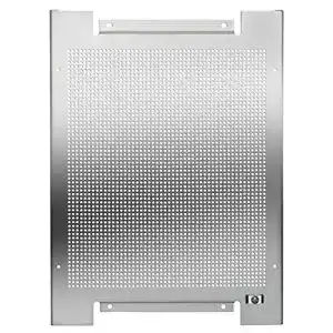 Lochblech NDN-Tech24 Montageplatte/Lochrückwand einzeln 300 x 400 mm