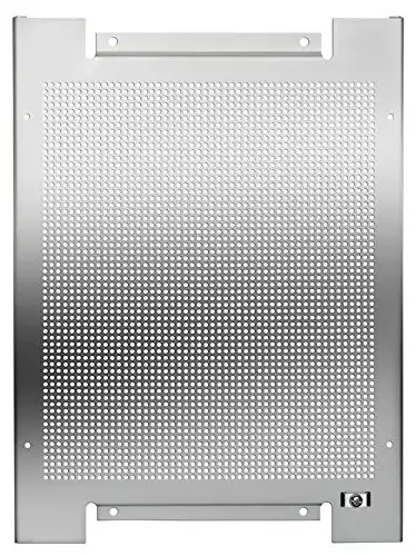 Lochblech NDN-Tech24 Montageplatte/Lochrückwand einzeln 300 x 400 mm
