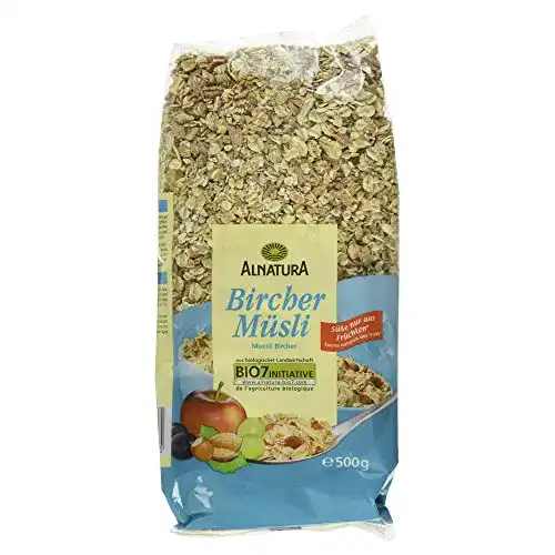 Bircher-Müsli Gavrilovic Alnatura Bio, vegan, 500g