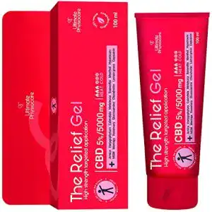 CBD-Gel ULTIMATE PHYSIOCARE CBD Creme 5% 5000mg