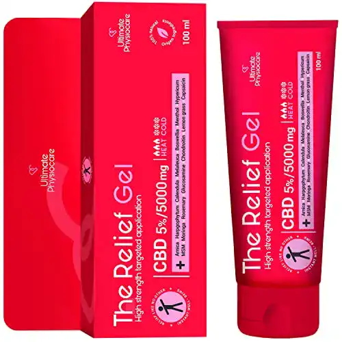 CBD-Gel ULTIMATE PHYSIOCARE CBD Creme 5% 5000mg