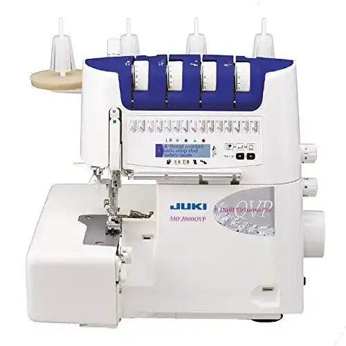 Die beste Overlock-Nähmaschine JUKI MO 2000 Overlock 2026 Test Bestseller Overlock-Nähmaschine JUKI MO 2000 Overlock