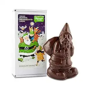 Schoko-Weihnachtsmann Vantastic Foods vegan Schaka Original