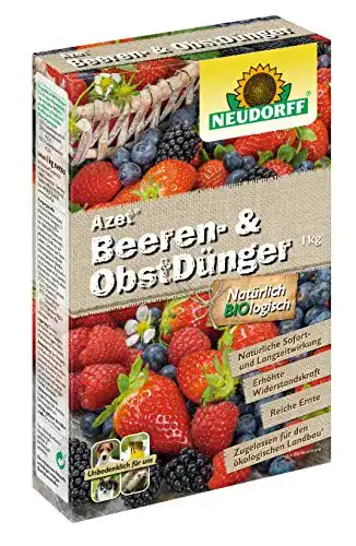 Die beste Beerendünger Neudorff Müllers Grüner Garten Shop GärtnerPötschke 2026 Test Bestseller Beerendünger Neudorff Müllers Grüner Garten Shop GärtnerPötschke