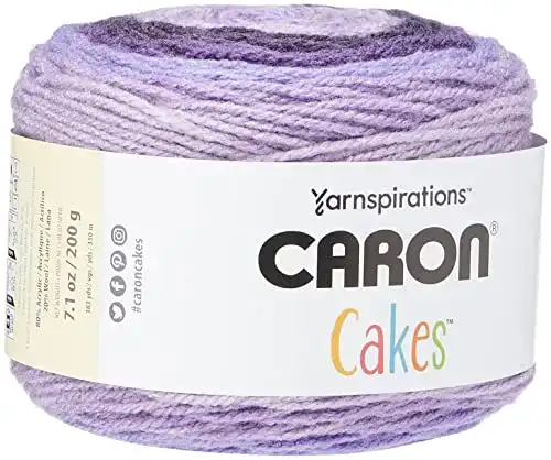 Acrylwolle Caron Cakes, acryl, Bumbleberry, 200g