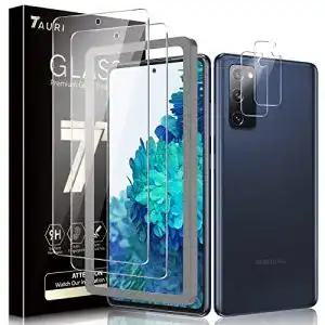 Samsung-Galaxy-S20-FE-Panzerglas TAURI Schutzfolie 2 Stück