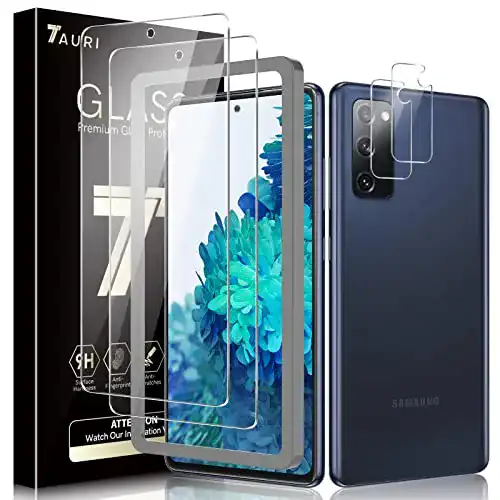 Samsung-Galaxy-S20-FE-Panzerglas TAURI Schutzfolie 2 Stück